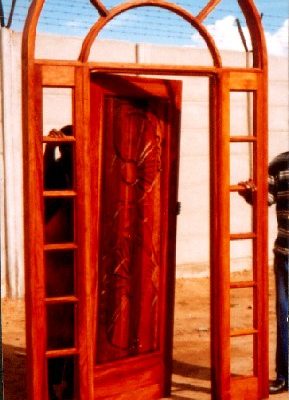 Rose Arch.Sidelight8015